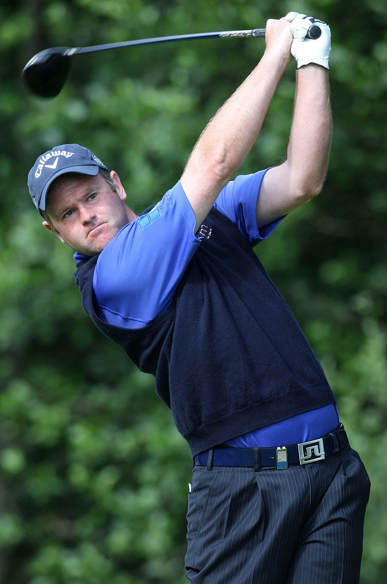 球星爆发!高尔夫赛场再现神级操作 球星爆发!高尔夫赛场再现神级操作