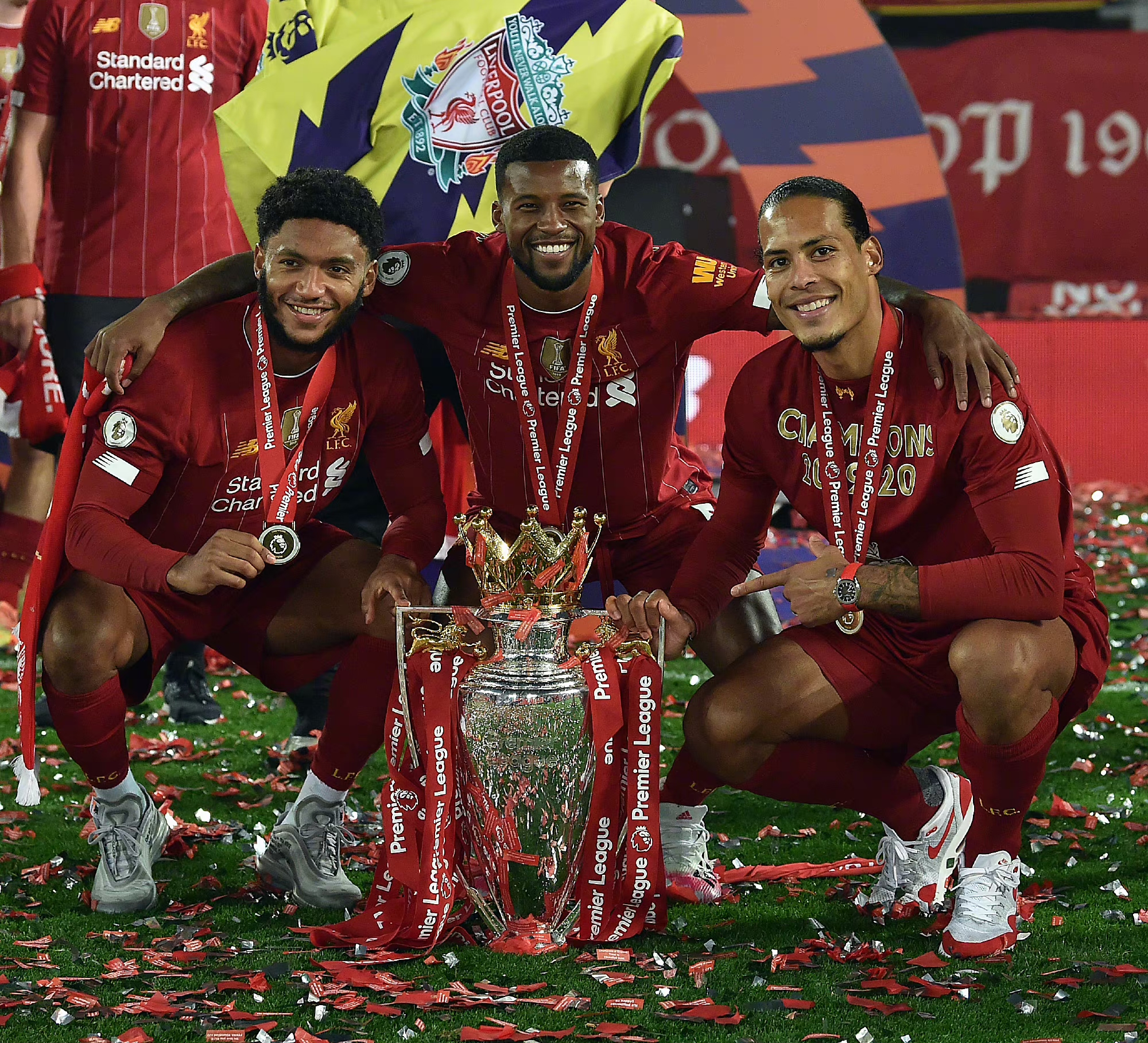 法国碾压英格兰，范戴克点燃赛场